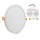 Downlight panel LED Redondo 225mm Blanco 20W, Corte ajustable 50 a 205mm